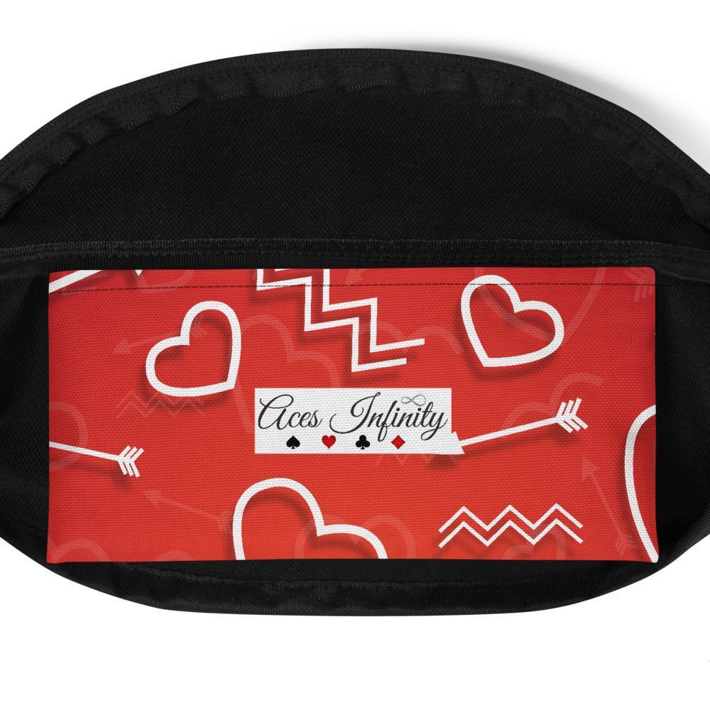 Fanny Pack | Red | ACES INFINITY