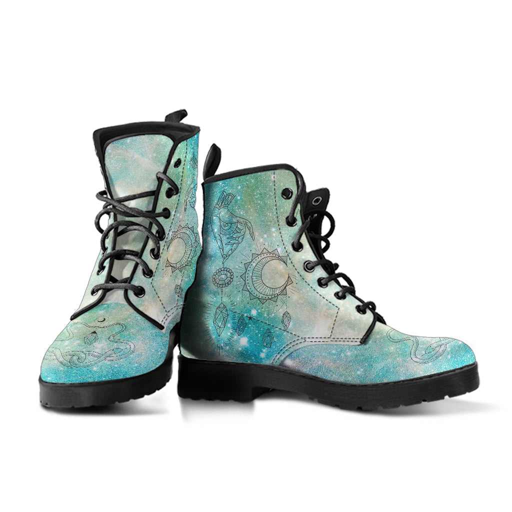 Fashion Combat Boots - Esoteric Art #101 | Unisex Custom