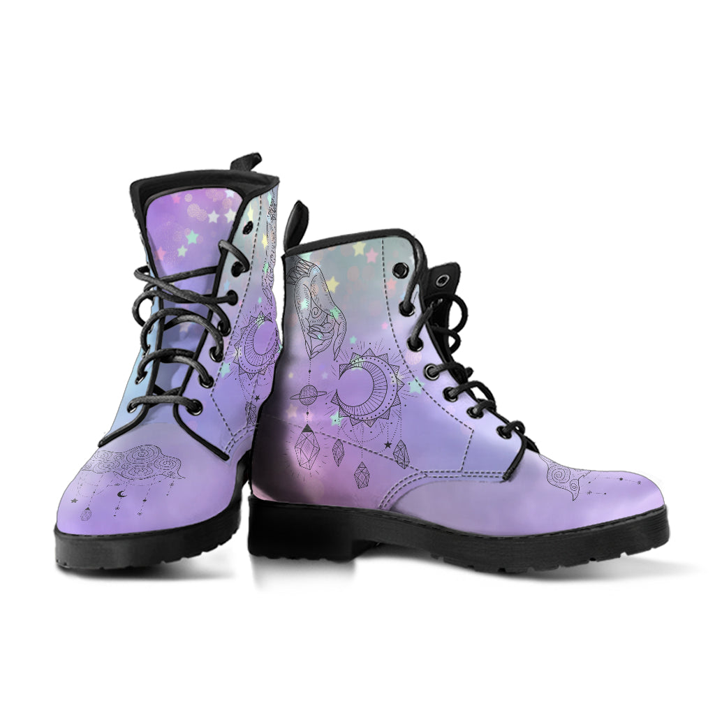 Fashion Combat Boots - Esoteric Art #103 | Unisex Custom