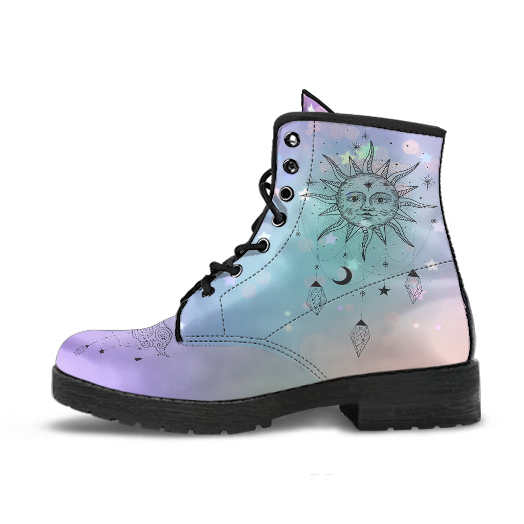 Fashion Combat Boots - Esoteric Art #103 | Unisex Custom