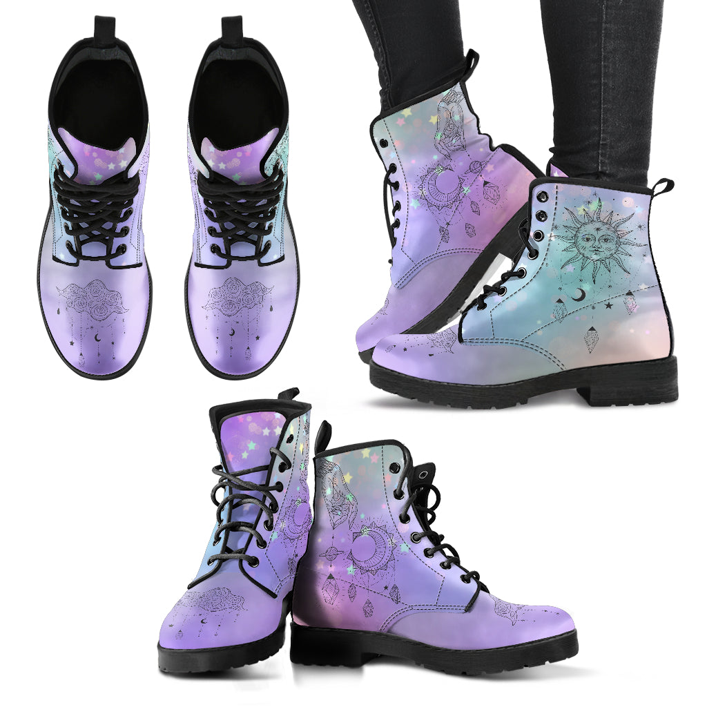 Fashion Combat Boots - Esoteric Art #103 | Unisex Custom