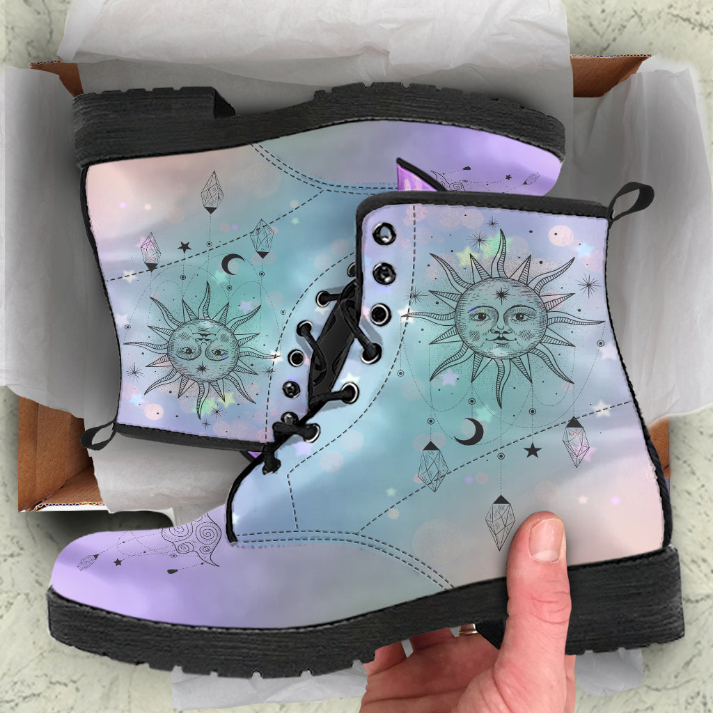 Fashion Combat Boots - Esoteric Art #103 | Unisex Custom