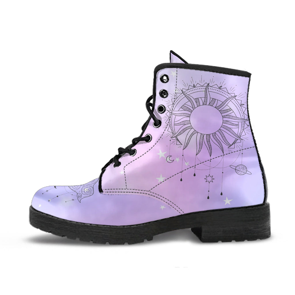 Fashion Combat Boots - Esoteric Art #104 | Unisex Custom
