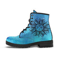 Fashion Combat Boots - Sun and Moon Boots #16 Galaxy | 