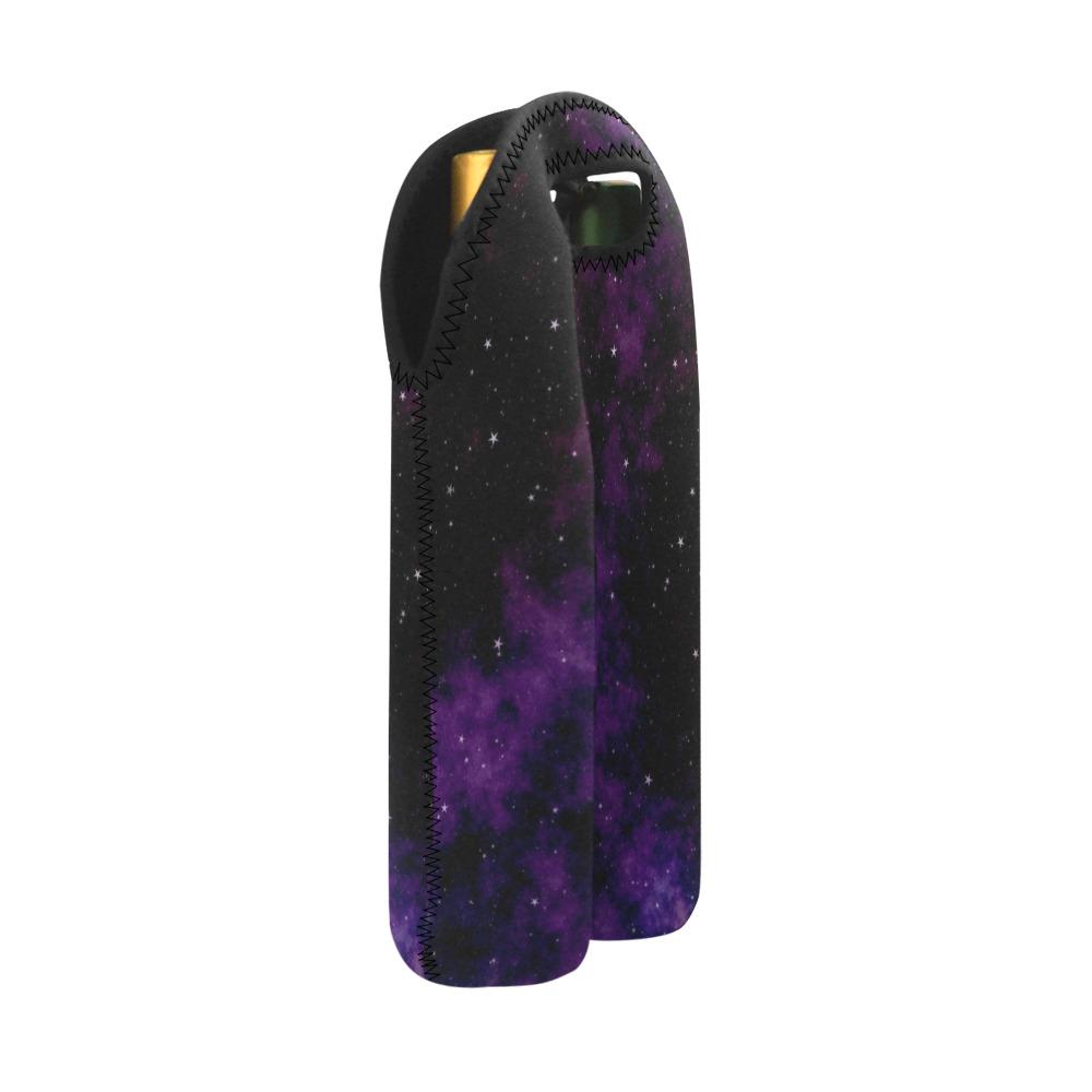 Galaxy | 2-Bottle Neoprene Wine Bag | ACES INFINITY