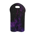Galaxy | 2-Bottle Neoprene Wine Bag | ACES INFINITY