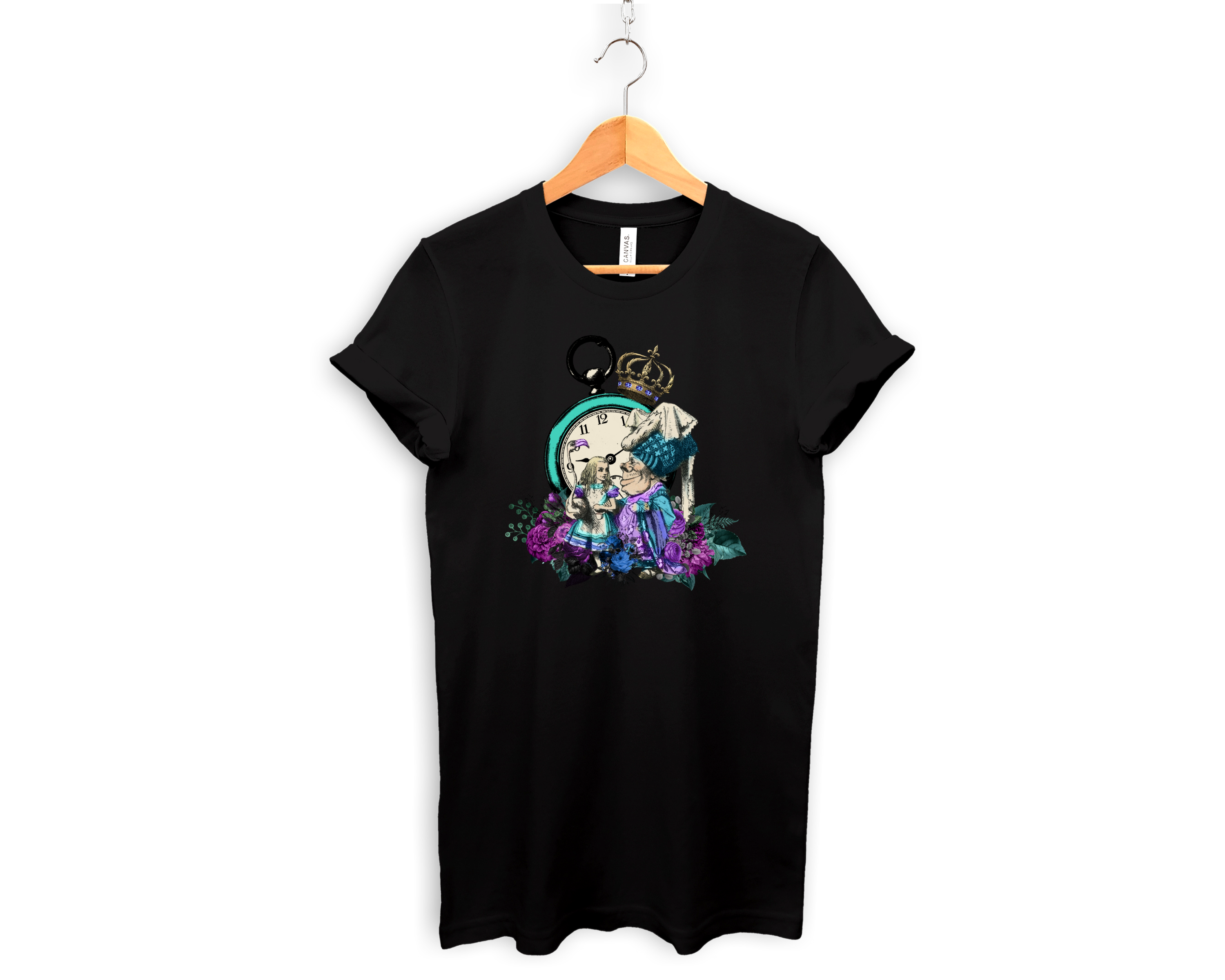 Graphic Tee - Alice in Wonderland Gifts #21 Purple Series | 