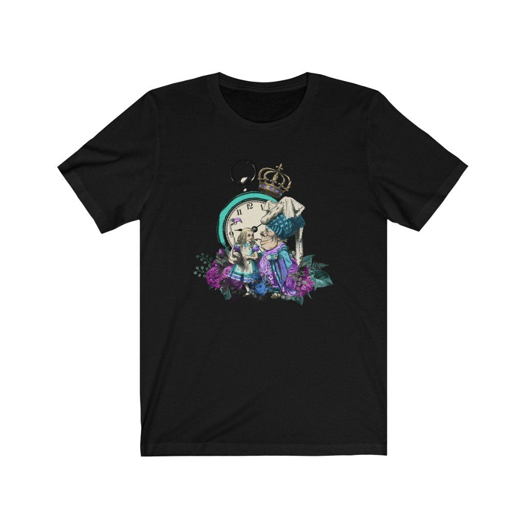 Graphic Tee - Alice in Wonderland Gifts #21 Purple Series | 