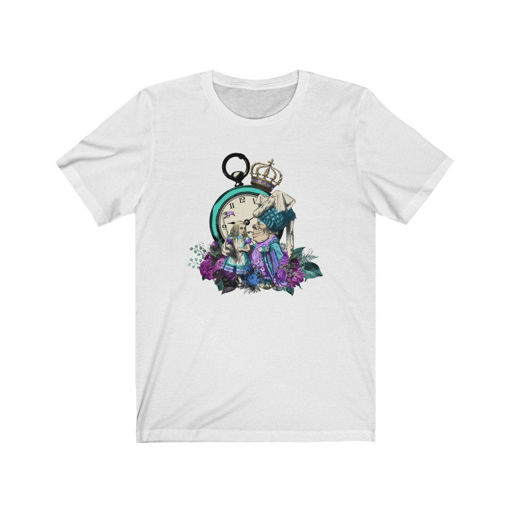Graphic Tee - Alice in Wonderland Gifts #21 Purple Series | 