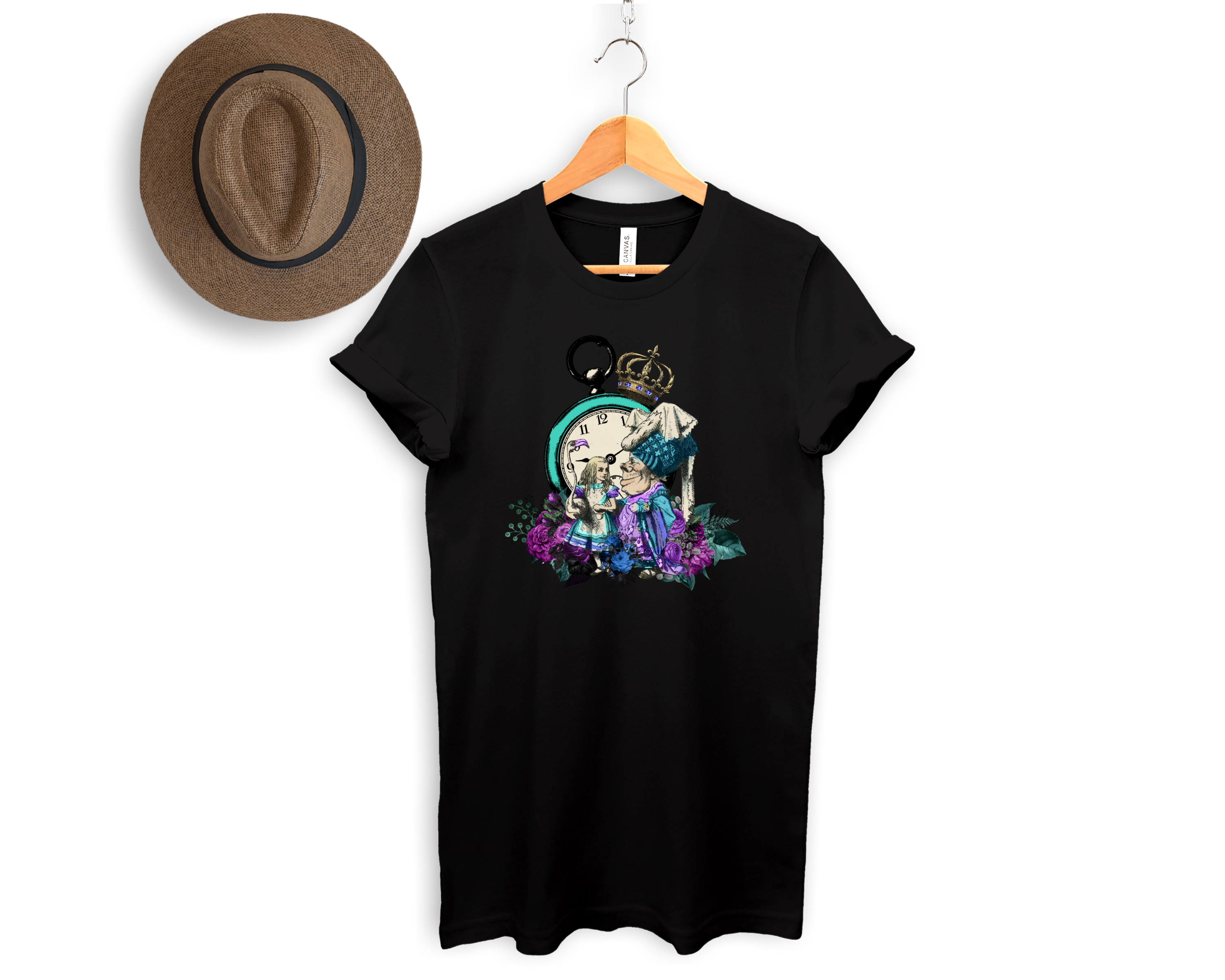 Graphic Tee - Alice in Wonderland Gifts #21 Purple Series | 