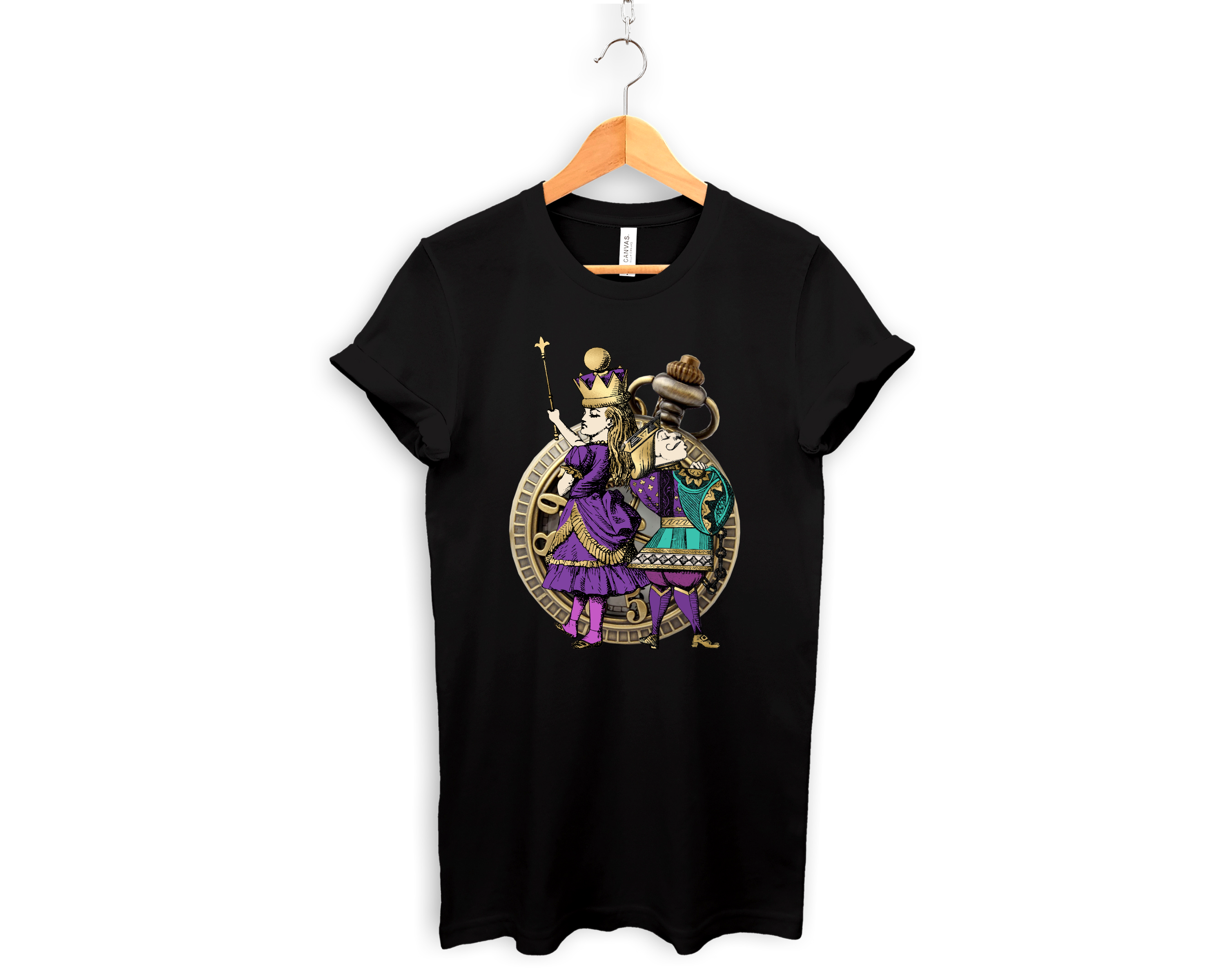 Graphic Tee - Alice in Wonderland Gifts #22 Purple Series | 