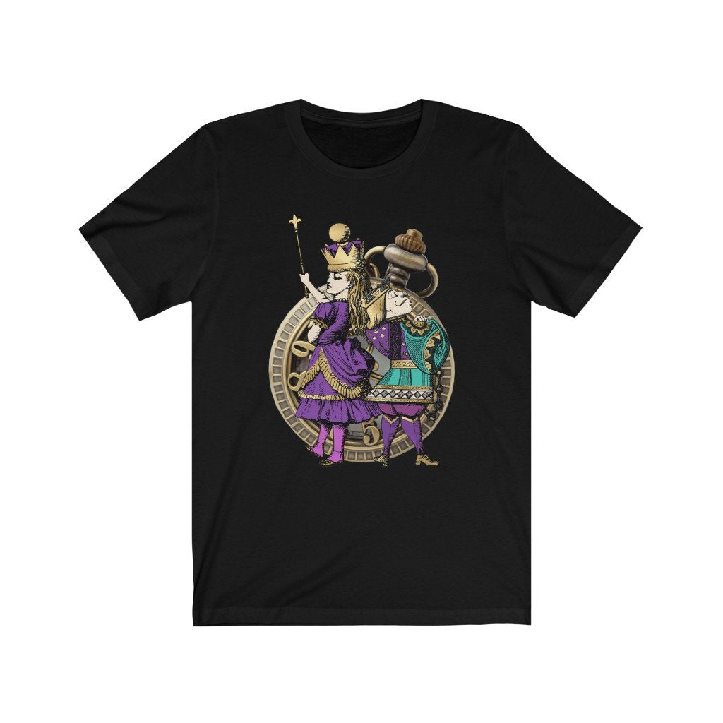 Graphic Tee - Alice in Wonderland Gifts #22 Purple Series | 