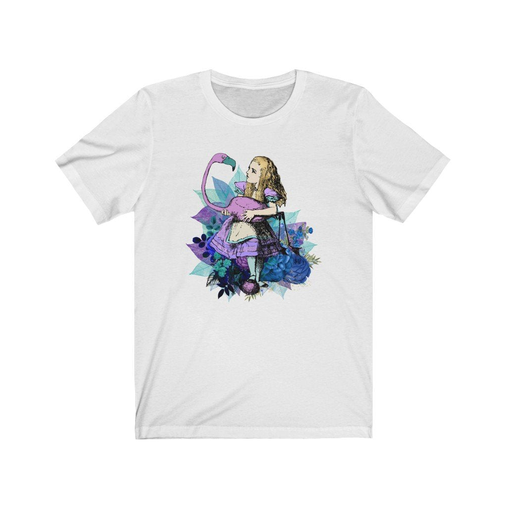 Graphic Tee - Alice in Wonderland Gifts #23 Purple Series | 