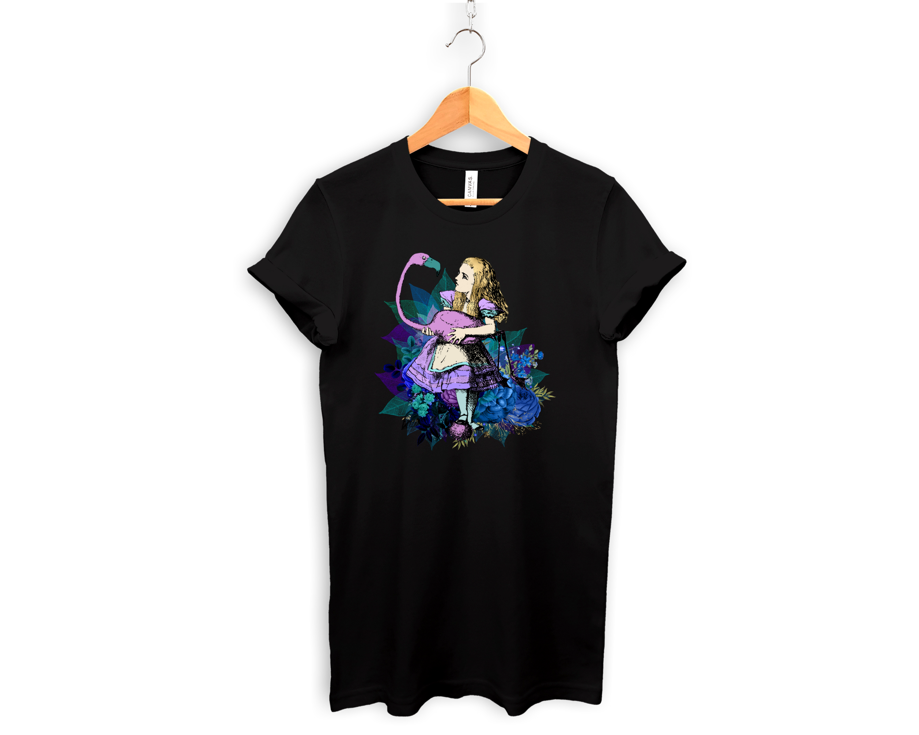 Graphic Tee - Alice in Wonderland Gifts #23 Purple Series | 