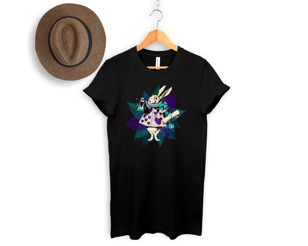 Graphic Tee - Alice in Wonderland Gifts #25 Purple Series | 