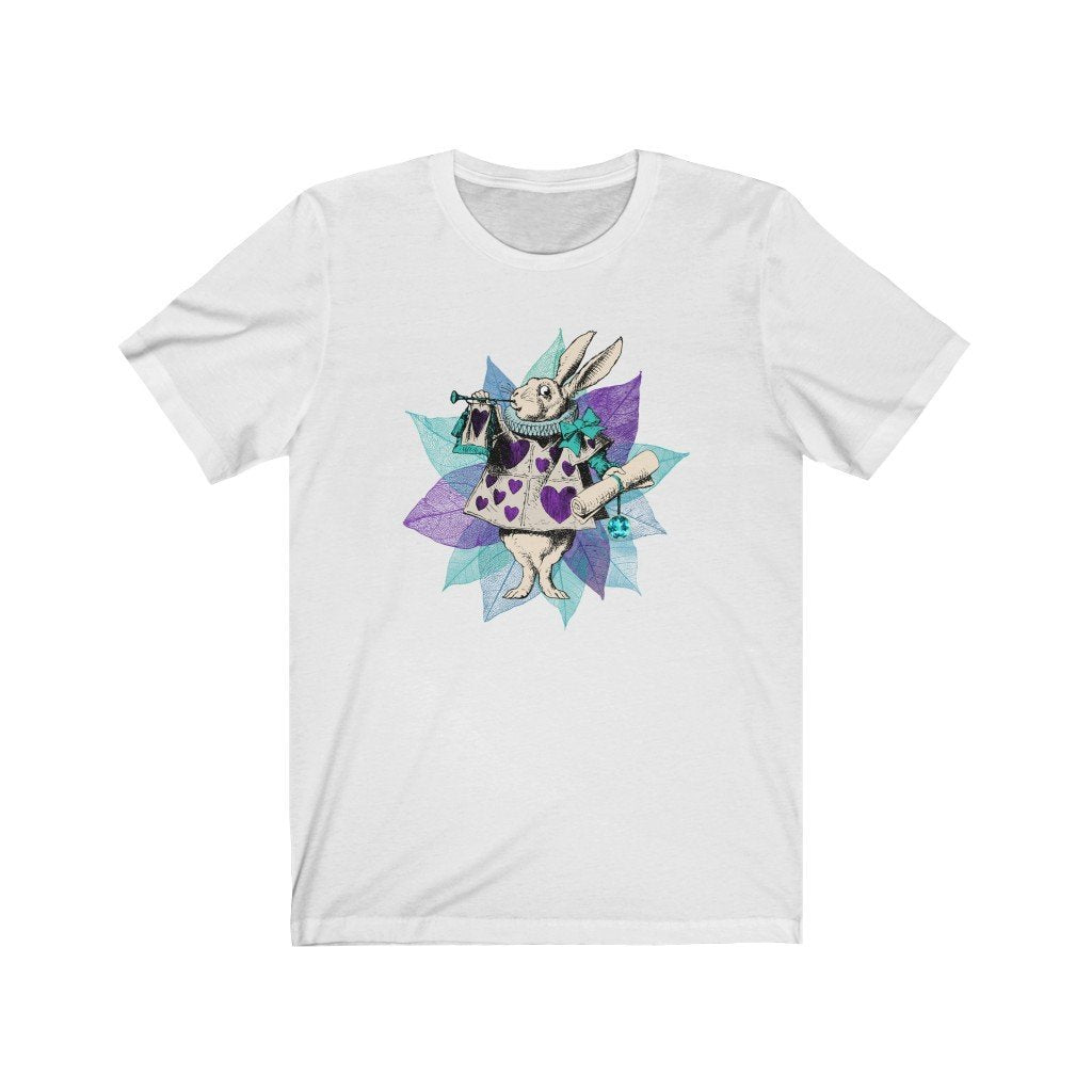 Graphic Tee - Alice in Wonderland Gifts #25 Purple Series | 