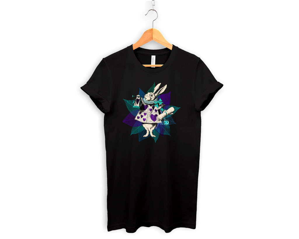 Graphic Tee - Alice in Wonderland Gifts #25 Purple Series | 