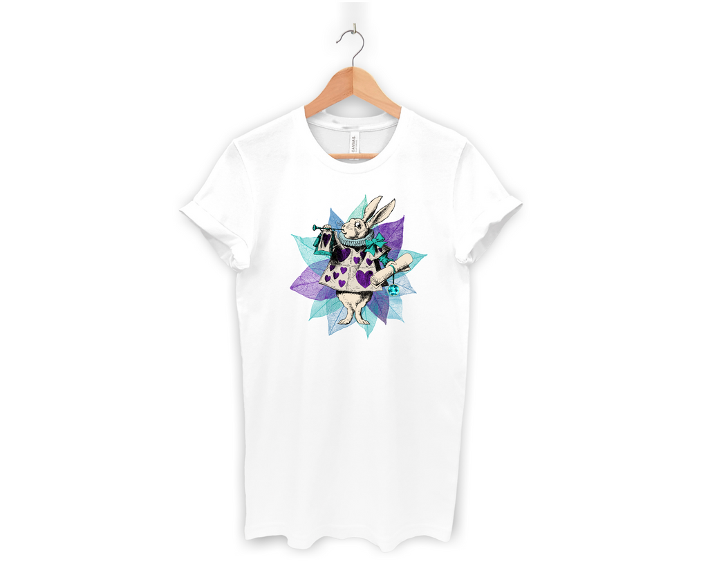 Graphic Tee - Alice in Wonderland Gifts #25 Purple Series | 