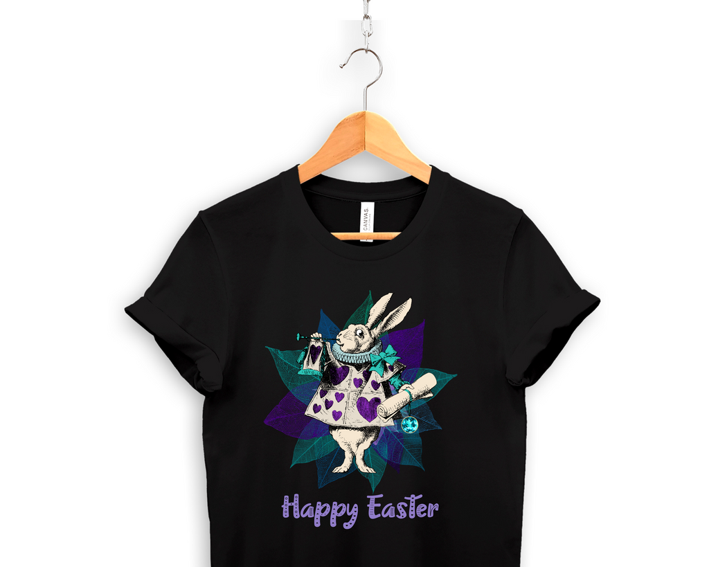 Graphic Tee - Alice in Wonderland Gifts #25b Purple Series |