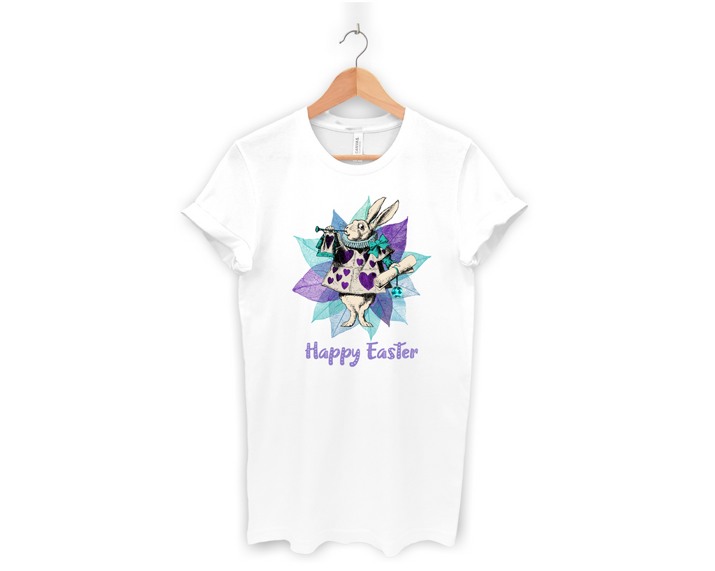 Graphic Tee - Alice in Wonderland Gifts #25b Purple Series |