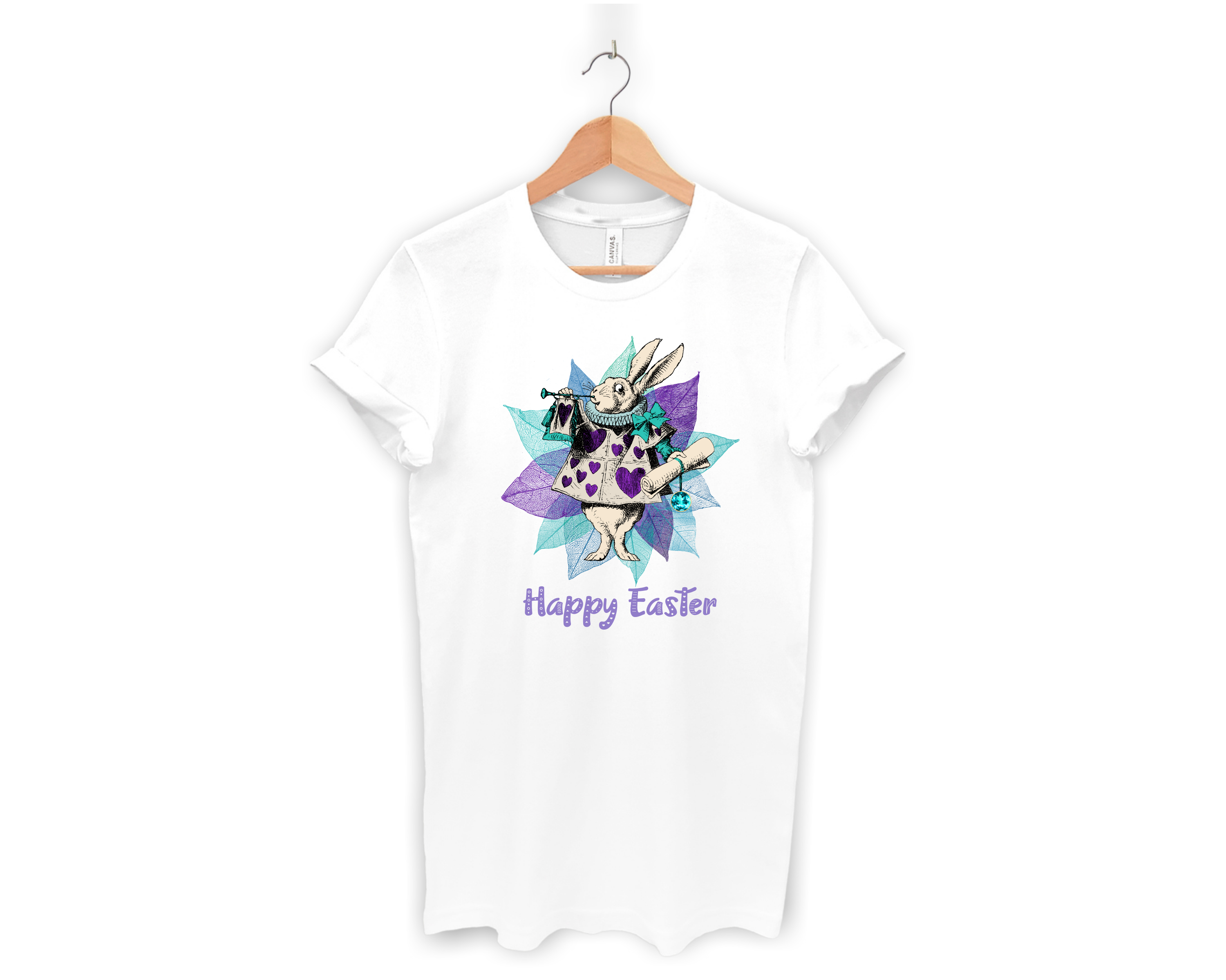 Graphic Tee - Alice in Wonderland Gifts #25b Purple Series |