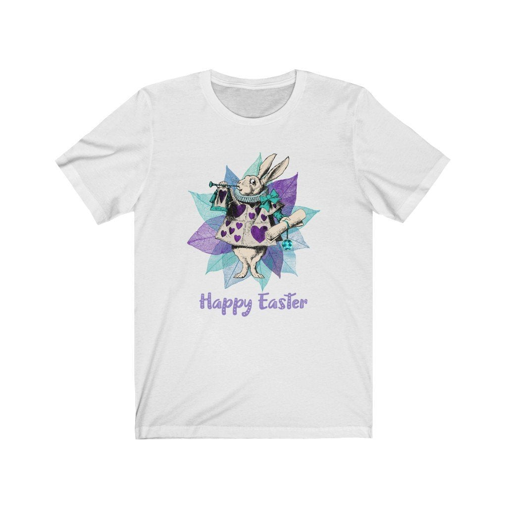 Graphic Tee - Alice in Wonderland Gifts #25b Purple Series |