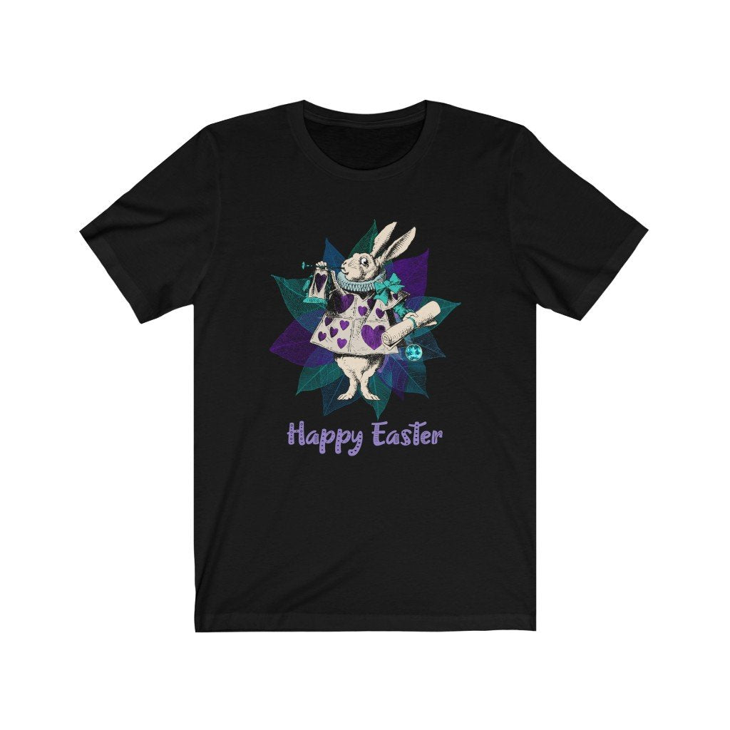 Graphic Tee - Alice in Wonderland Gifts #25b Purple Series |