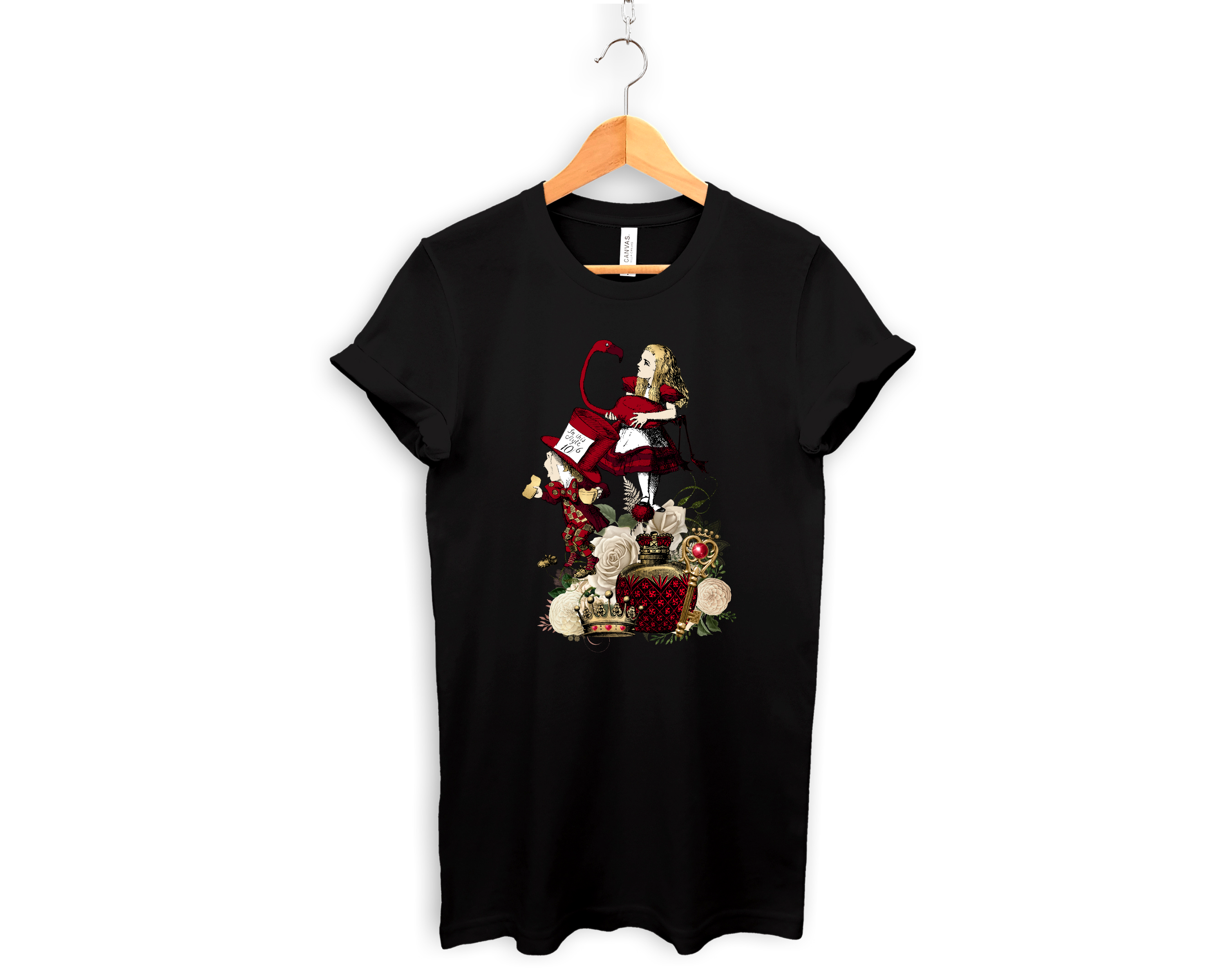 Graphic Tee - Alice in Wonderland Gifts #32 Red Series |