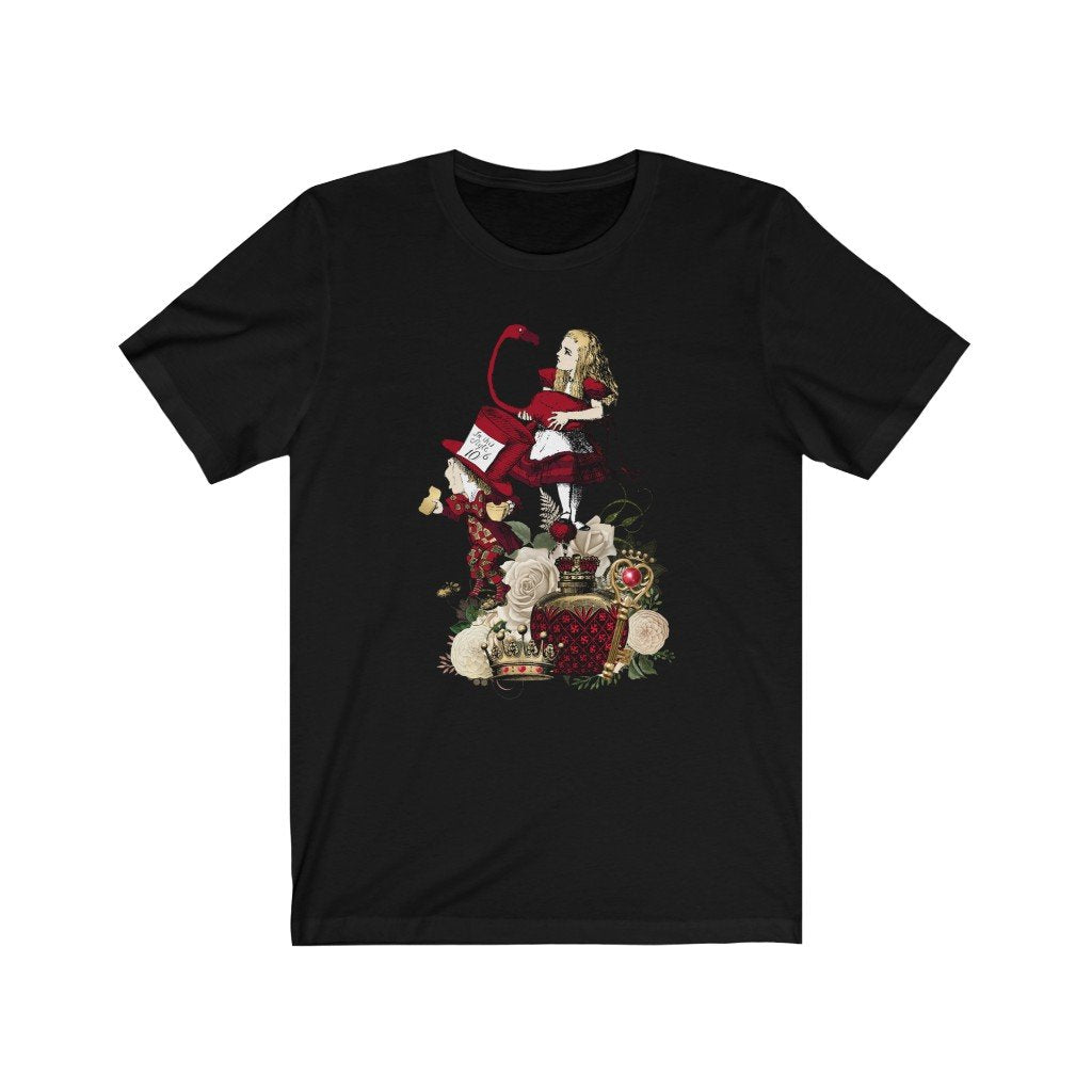 Graphic Tee - Alice in Wonderland Gifts #32 Red Series |