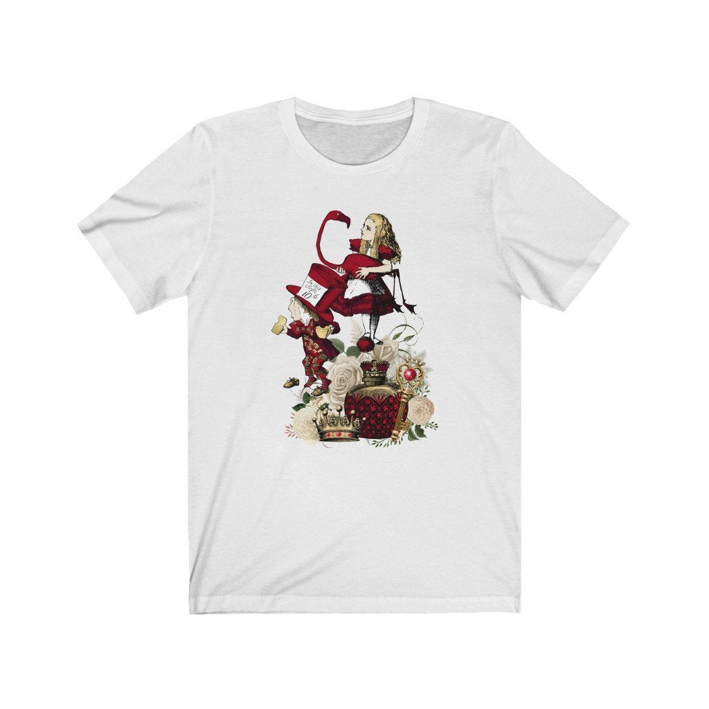 Graphic Tee - Alice in Wonderland Gifts #32 Red Series |