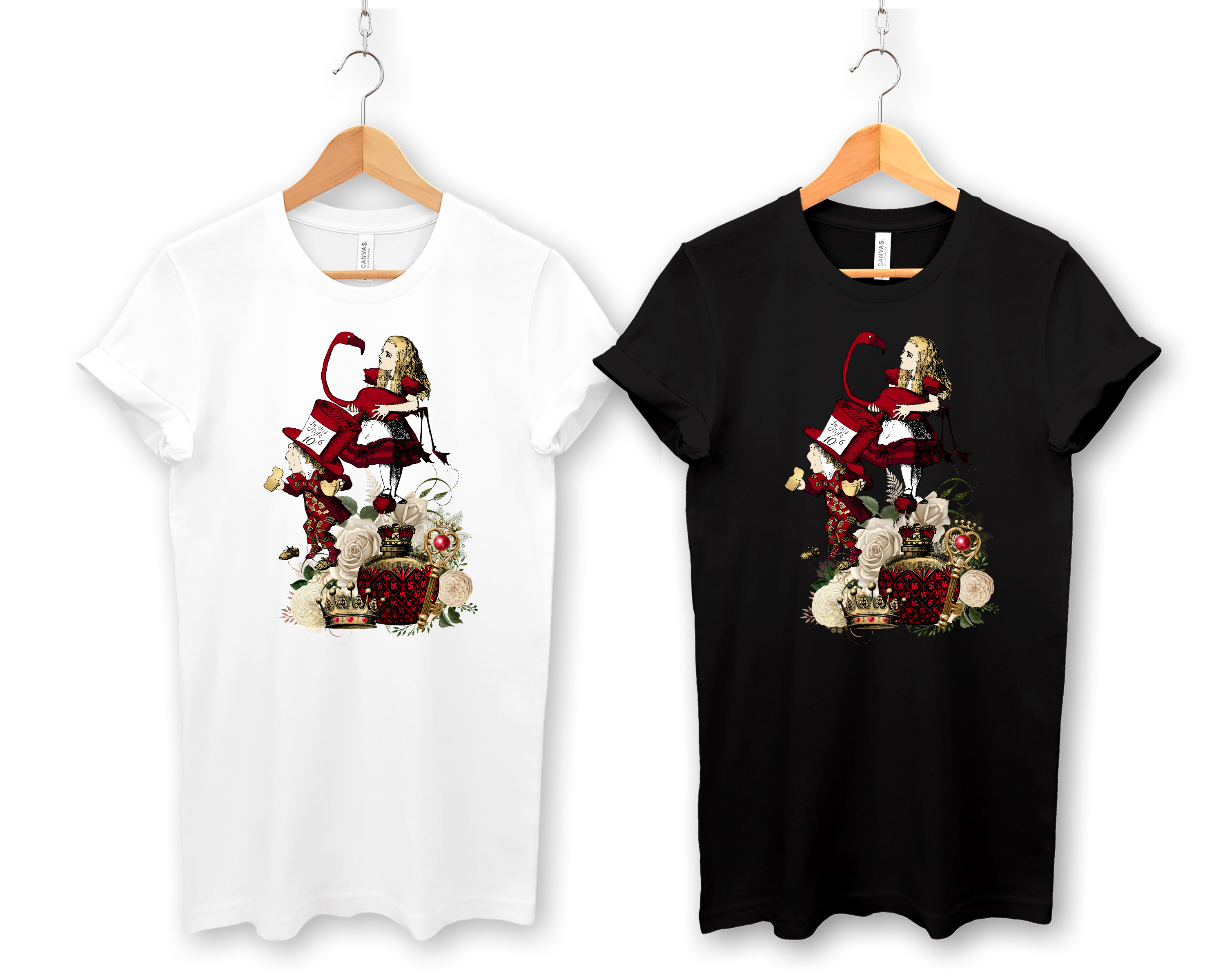 Graphic Tee - Alice in Wonderland Gifts #32 Red Series |