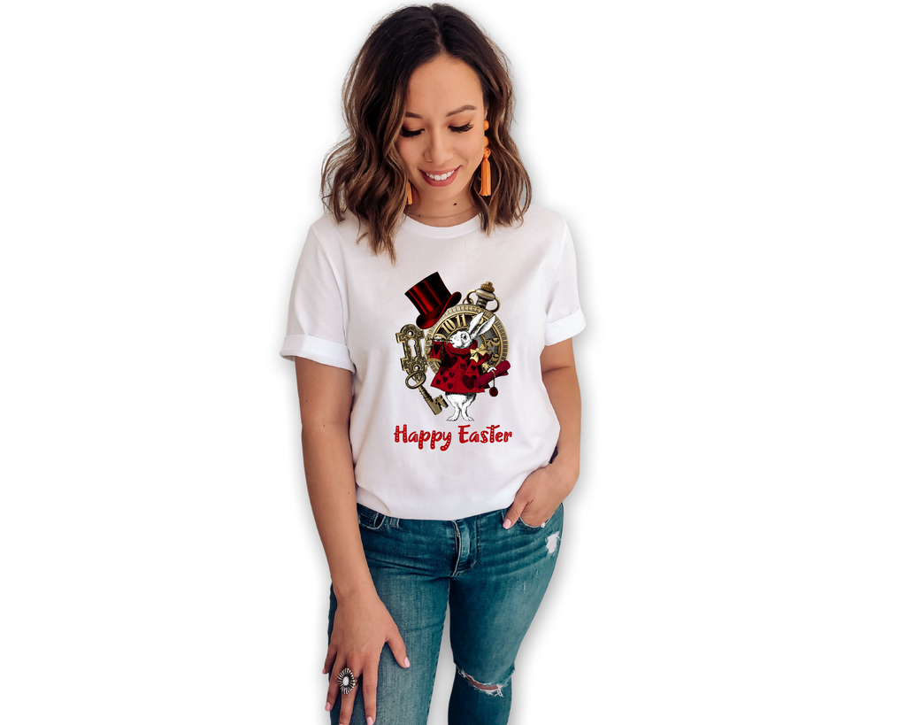 Graphic Tee - Alice in Wonderland Gifts #37b Red Series | 