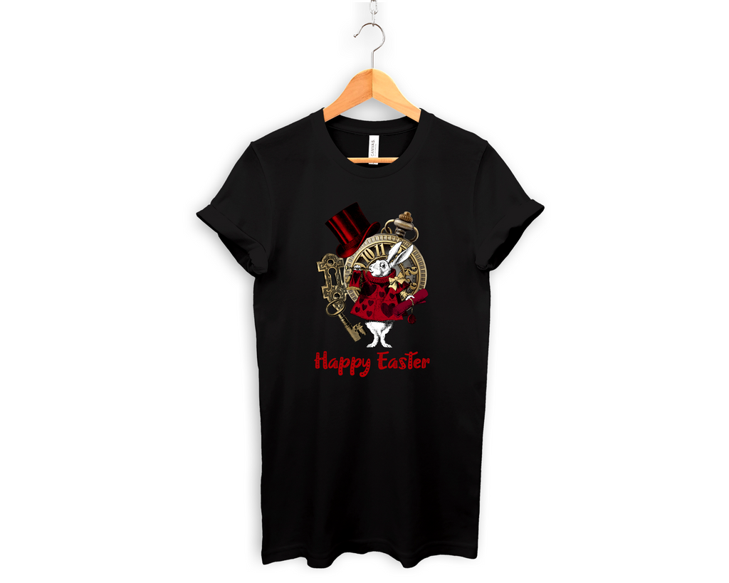 Graphic Tee - Alice in Wonderland Gifts #37b Red Series | 
