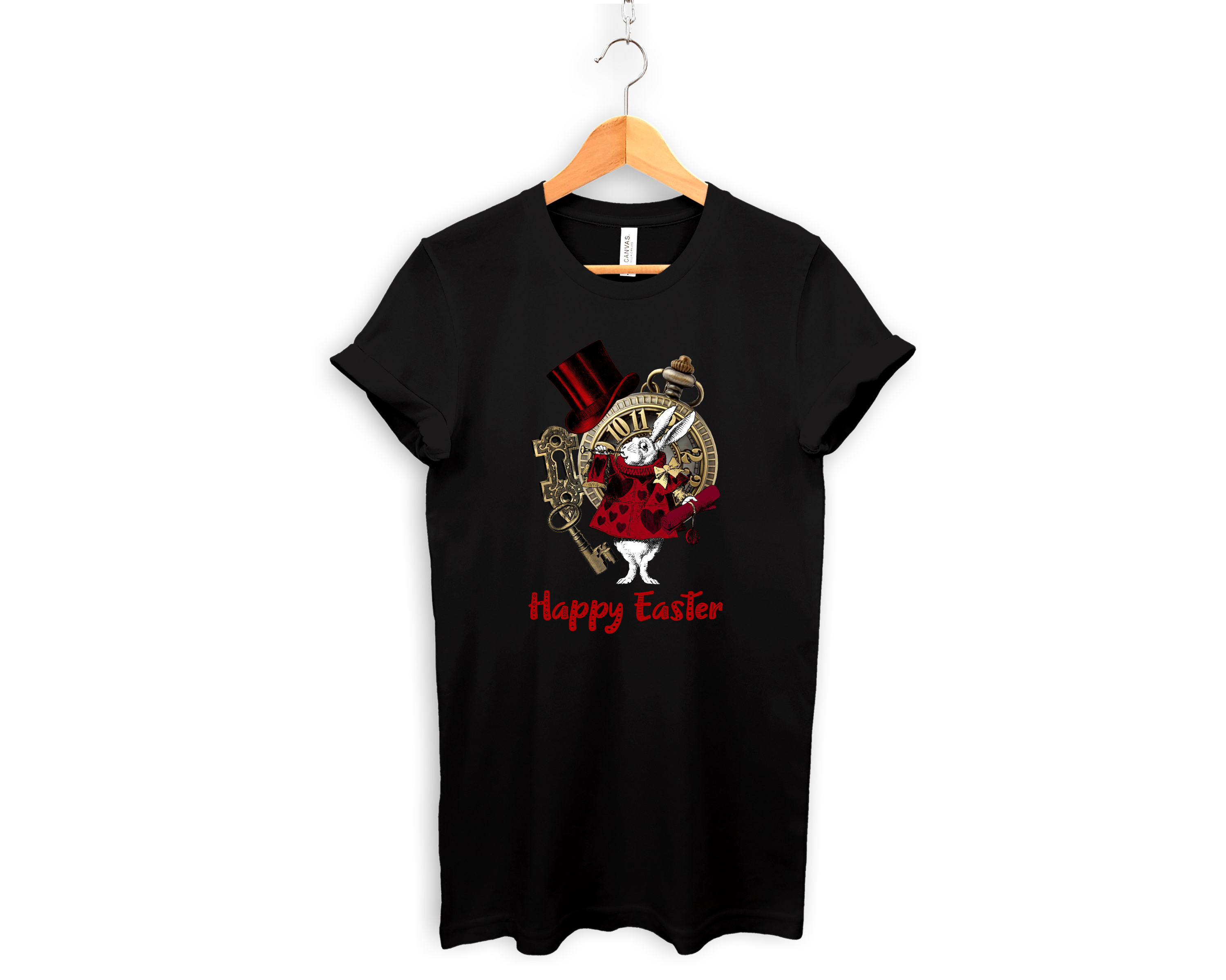 Graphic Tee - Alice in Wonderland Gifts #37b Red Series | 