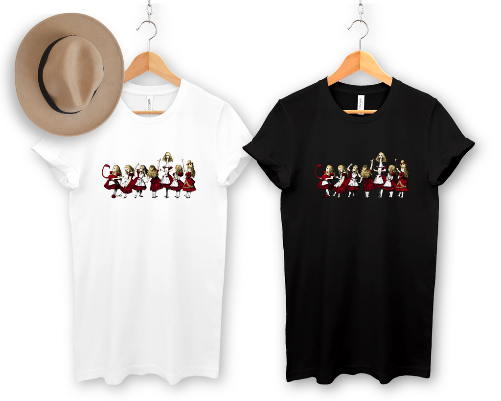 Graphic Tee - Alice in Wonderland Gifts #38 Red Series | 