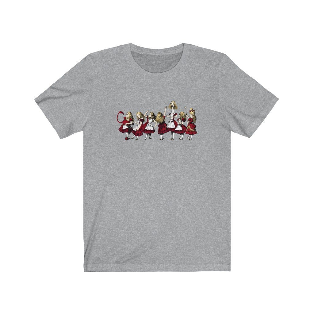 Graphic Tee - Alice in Wonderland Gifts #38 Red Series | 