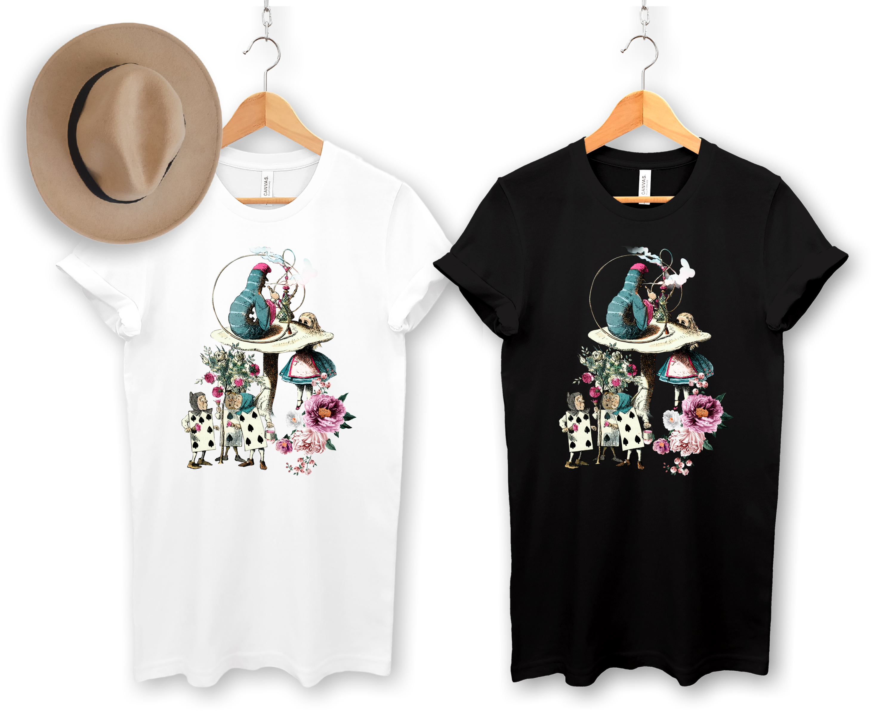 Graphic Tee - Alice in Wonderland Gifts #41 Colorful Series