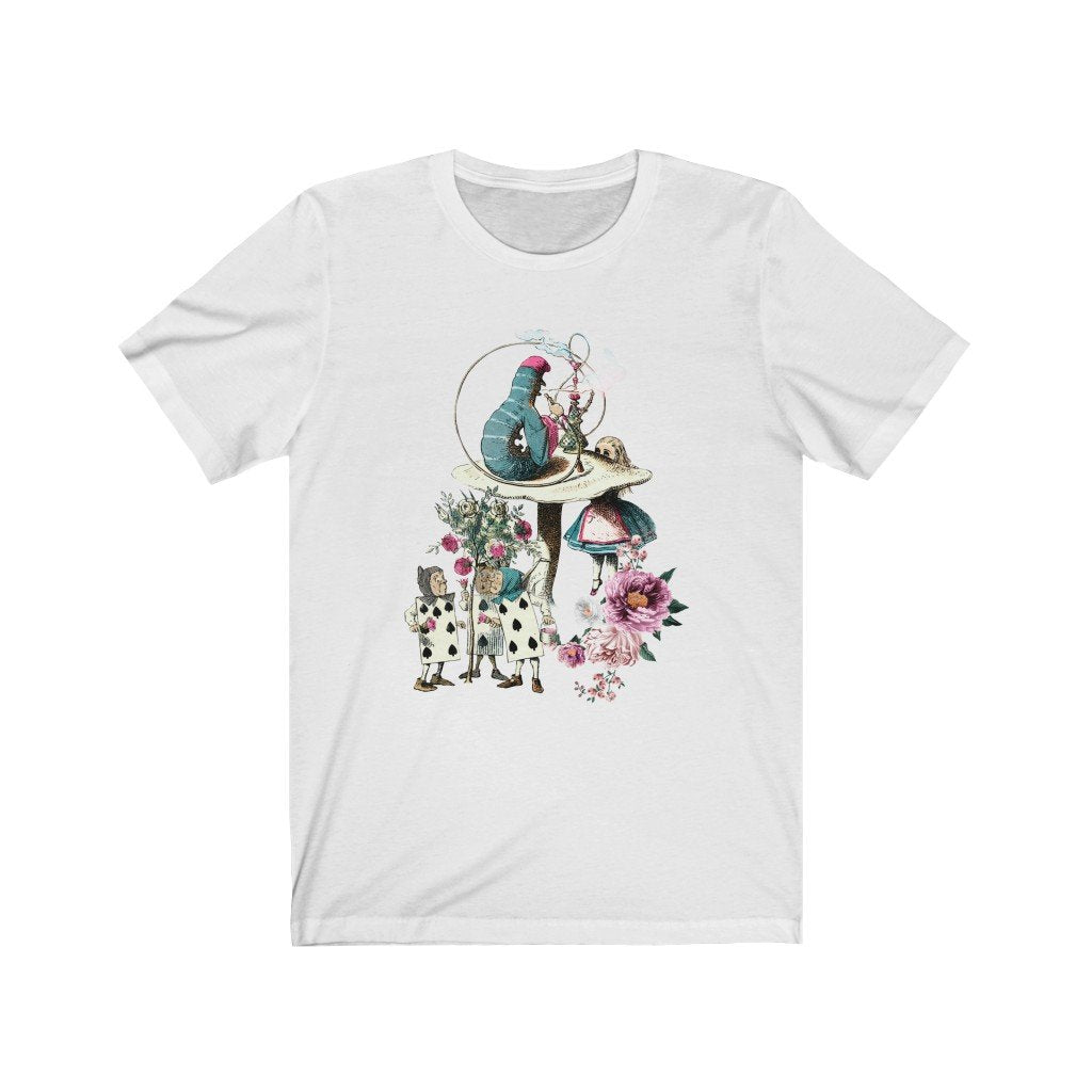 Graphic Tee - Alice in Wonderland Gifts #41 Colorful Series