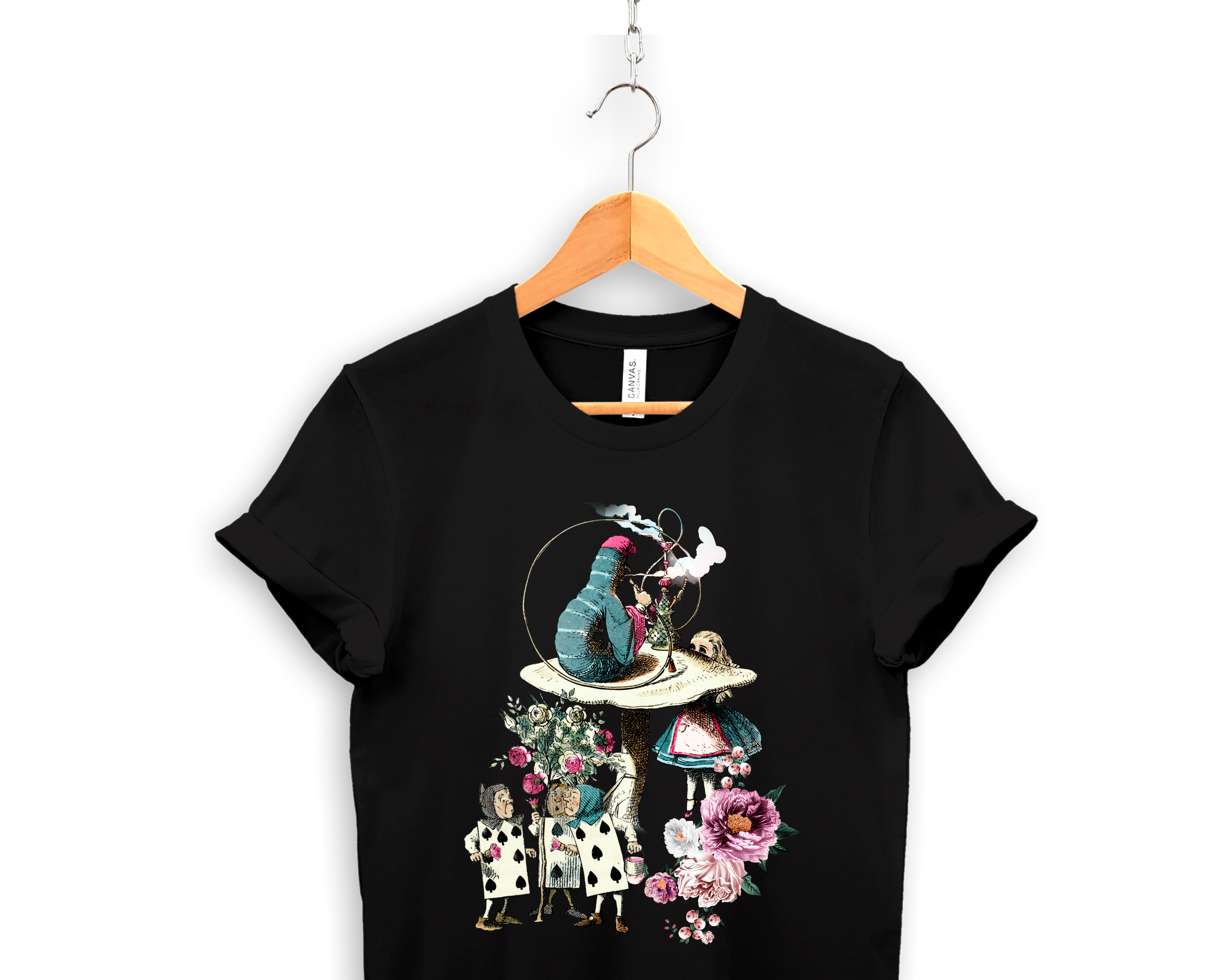 Graphic Tee - Alice in Wonderland Gifts #41 Colorful Series