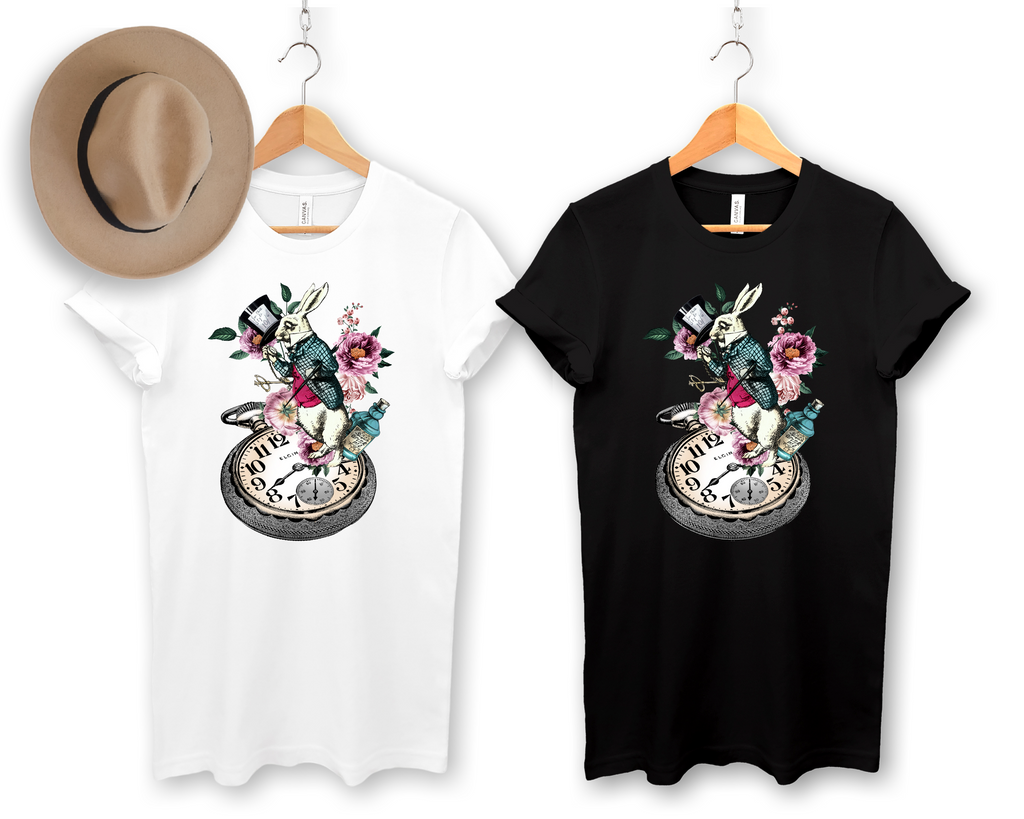 Graphic Tee - Alice in Wonderland Gifts #42 Colorful Series