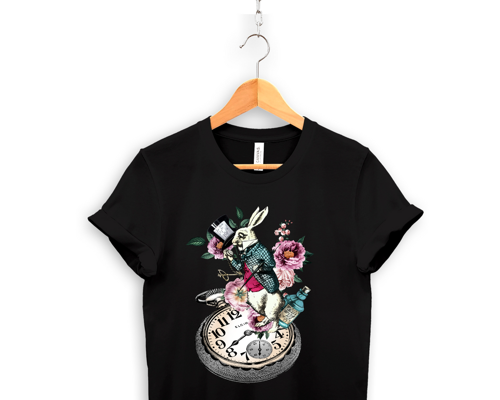 Graphic Tee - Alice in Wonderland Gifts #42 Colorful Series