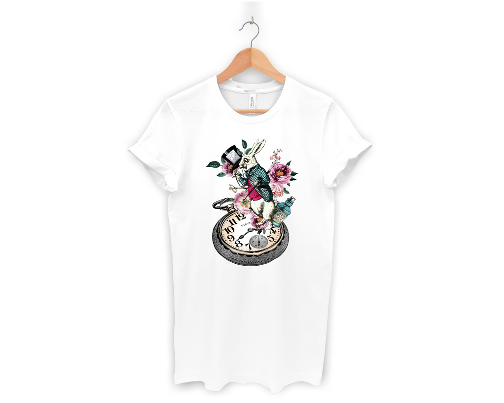 Graphic Tee - Alice in Wonderland Gifts #42 Colorful Series