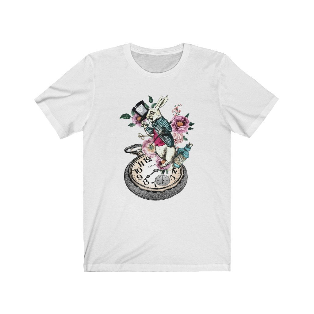 Graphic Tee - Alice in Wonderland Gifts #42 Colorful Series