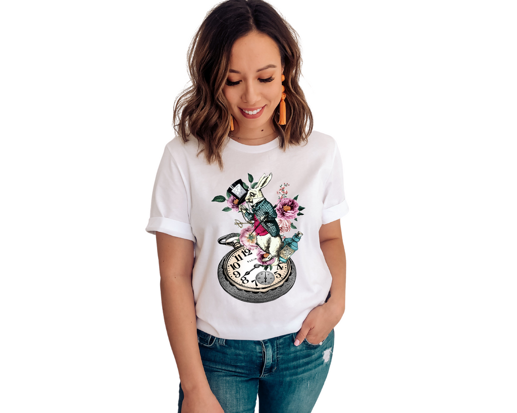 Graphic Tee - Alice in Wonderland Gifts #42 Colorful Series