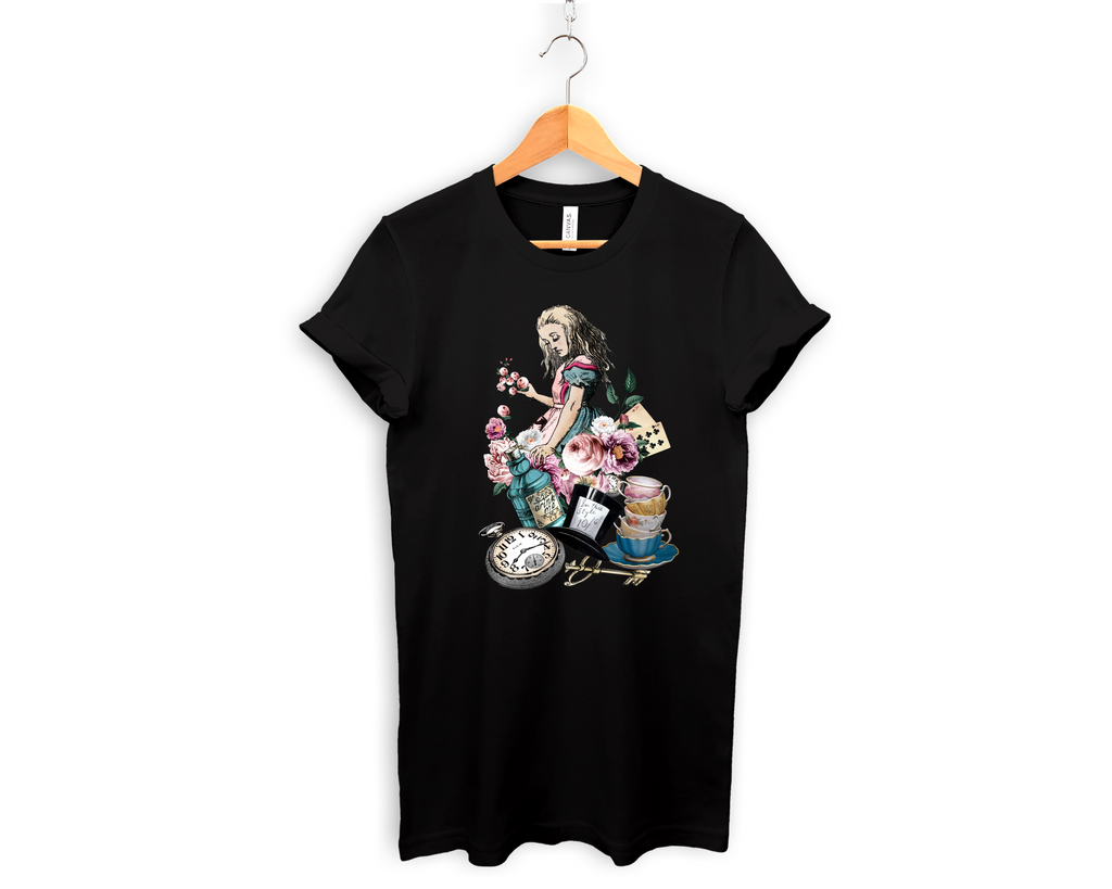 Graphic Tee - Alice in Wonderland Gifts #44 Colorful Series