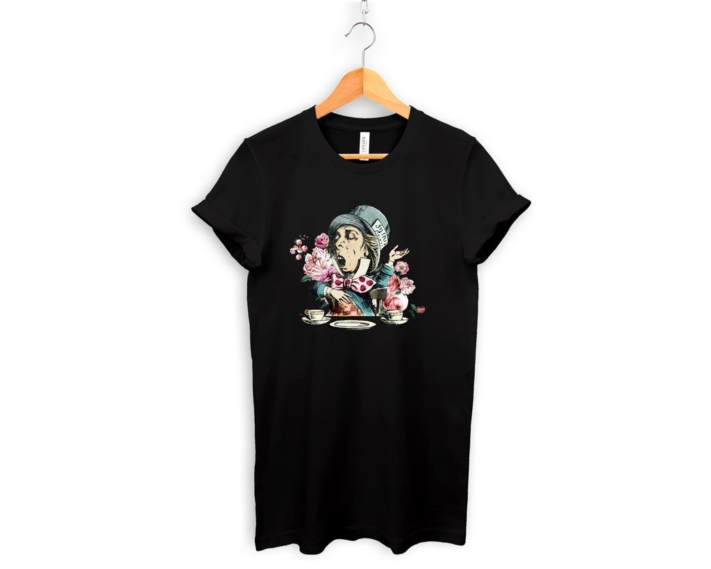 Graphic Tee - Alice in Wonderland Gifts #45 Colorful Series 