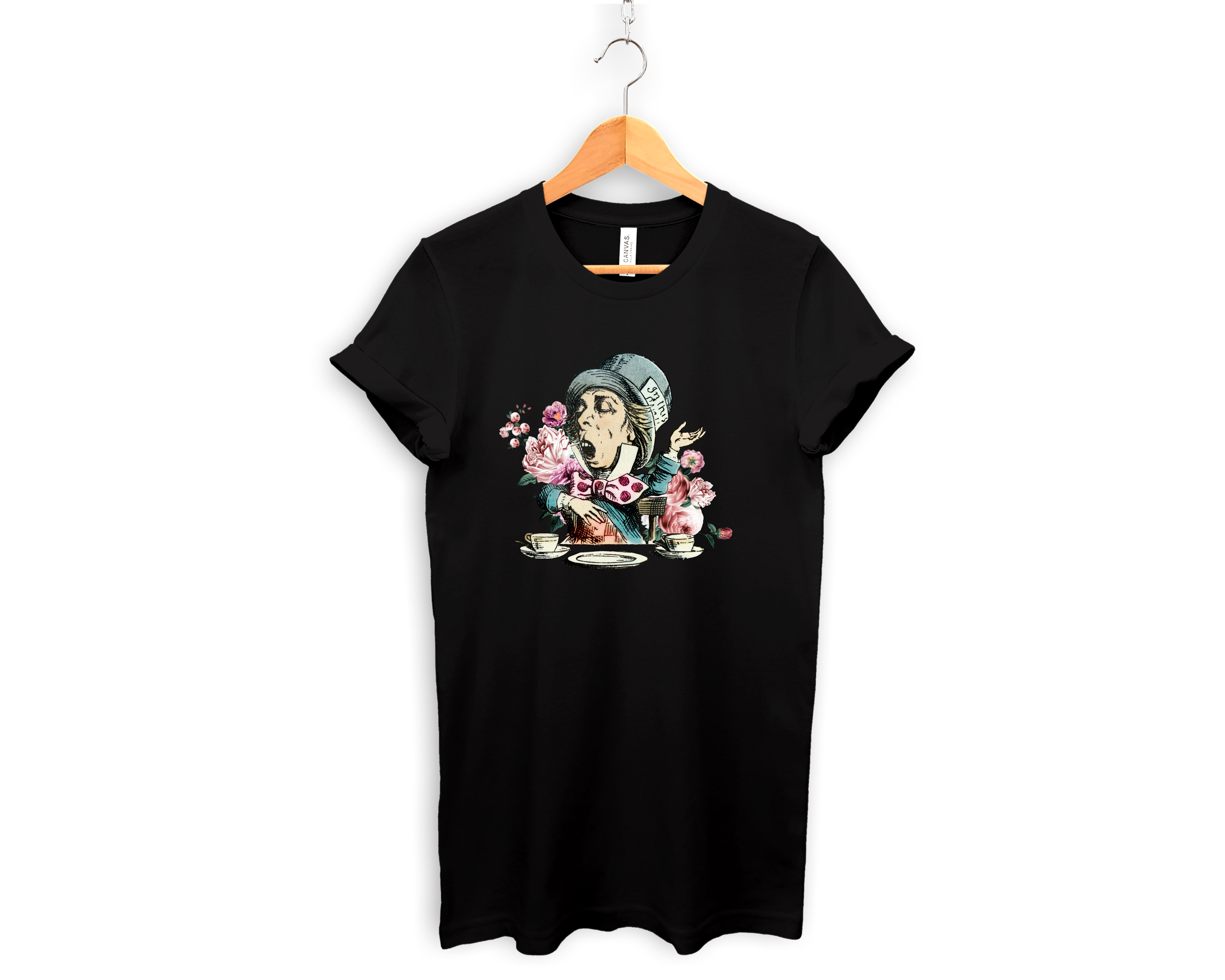 Graphic Tee - Alice in Wonderland Gifts #45 Colorful Series 