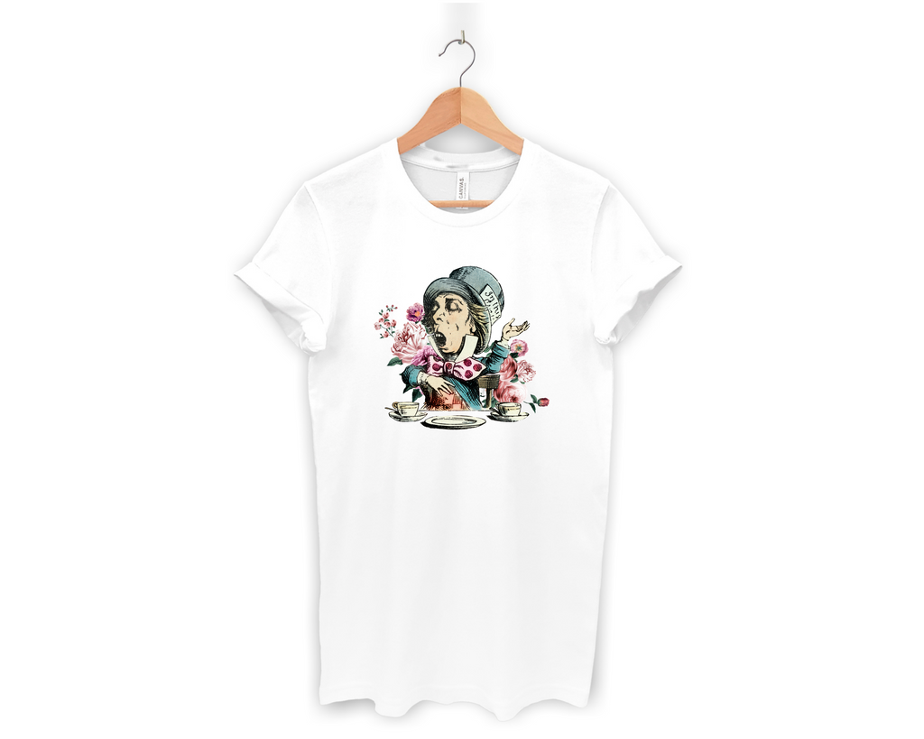 Graphic Tee - Alice in Wonderland Gifts #45 Colorful Series 