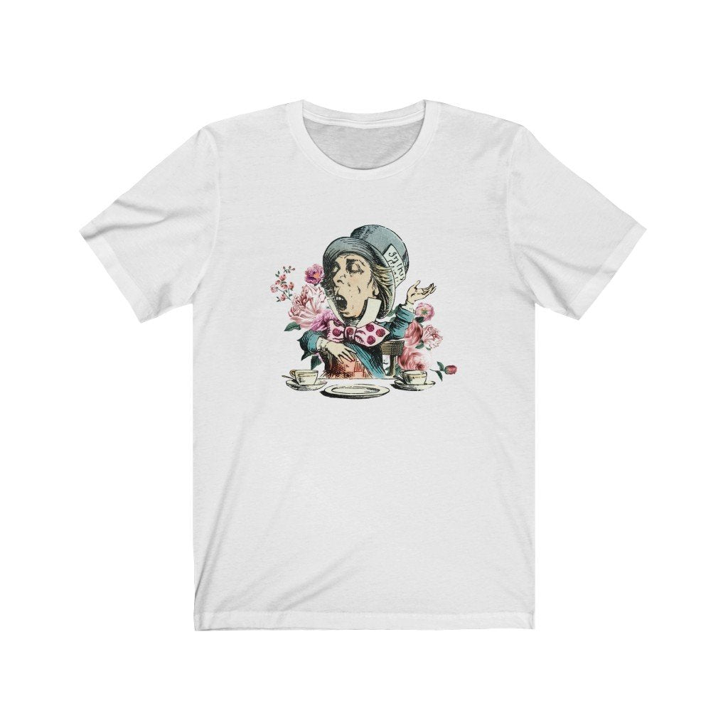 Graphic Tee - Alice in Wonderland Gifts #45 Colorful Series 