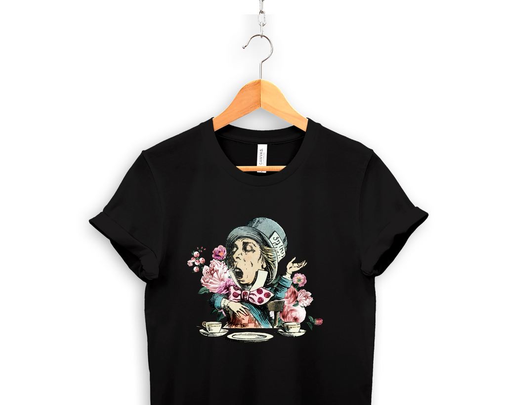 Graphic Tee - Alice in Wonderland Gifts #45 Colorful Series 